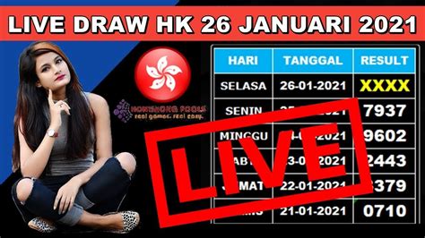result keluaran hk