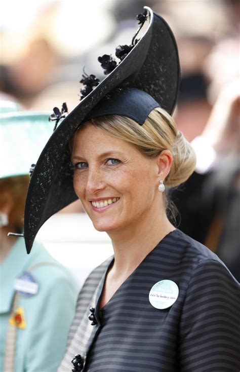 Sophie Countess Of Wessex Royal Ascot 2013 Best Dressed British