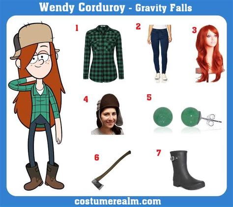 🌲 Wendy Corduroy Costume Halloween Costume Guide