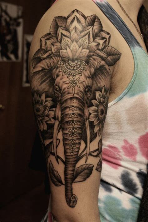 60 best elephant tattoos meanings ideas and designs best sleeve tattoos half sleeve
