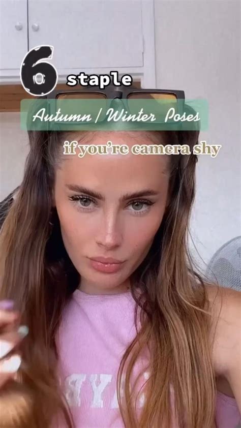 6 Poses To Boss Up Your Instagram Content Over The Autumn Winter Season Fashion Blo
