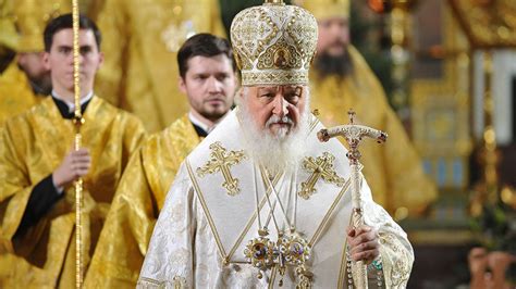 Russian Orthodox Leader Seen Wearing 16000 Watch Open Media The