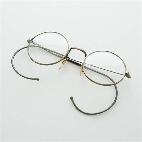 Small Round John Lennon Victorian Spectacle Vintage Eyeglasses With Cable Temples Rudy In 2020