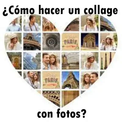 C Mo Hacer Un Collage Con Fotos