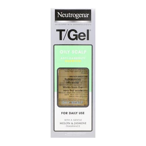 Neutrogena T Gel Anti Dandruff Shampoo Oily Scalp 150ml Inish
