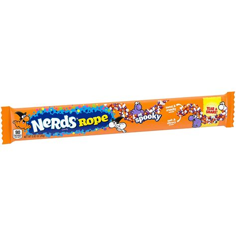 Spooky Nerds Ropes Individually Wrapped Halloween Candy