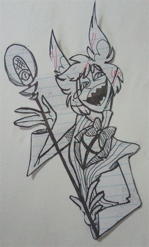 H Hotel Hotel Art Alastor Hazbin Hotel Vivziepop Hazbin Hotel