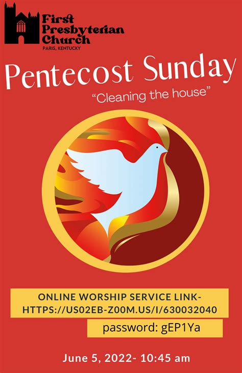 Pentecost Sunday First Presbyterian Of Paris