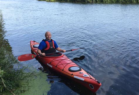 Man Gets Set To Kayak The Ouse In Aid Of Mind Charity