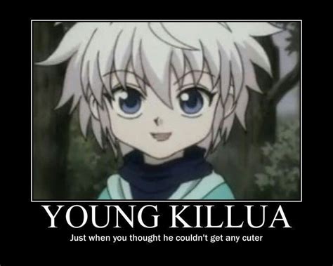 Killua Zoldyck X Reader One Shots