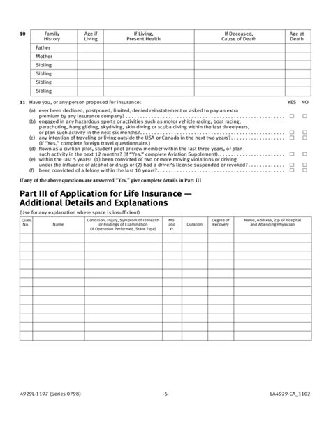 Nowadays, the insurance industry is widely spread different modules to test an insurance application. Life Insurance Application Form Template Free Download