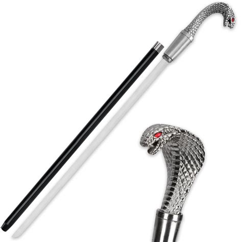 Striking Cobra Sword Cane Knives And Swords At The Lowest