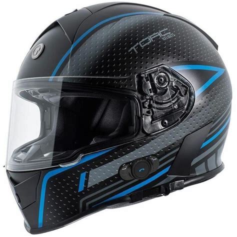 Looking for bluetooth motorcycle helmet? Torc T14B Mako Bluetooth Motorcycle Helmet - Flat Black ...
