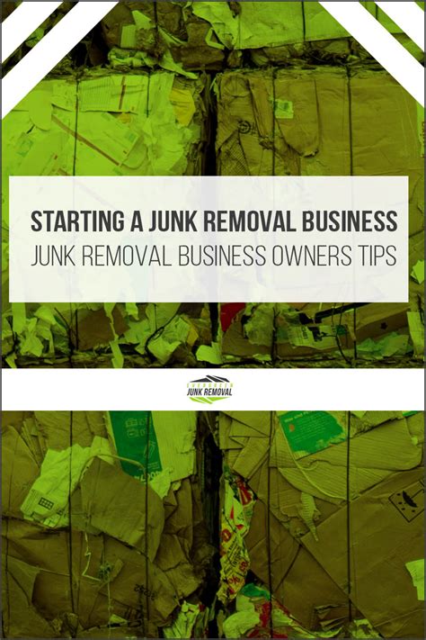 How To Start A Junk Removal Business Evergreen Junk Removal Service
