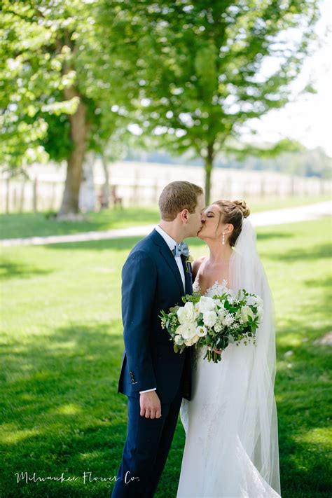 Bleiou colorful foam roses artificial flower wedding bride bouquet a wedding bouquet is an extremely intimate accessory. Designed + Styled by Milwaukee Flower Co. | wedding | soft ...