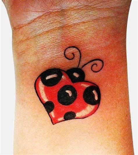 Top 10 Ladybug Tattoo Designs