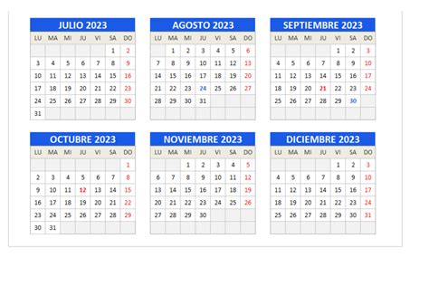 Plantilla Excel Calendario Descarga Gratis Aria Art Riset