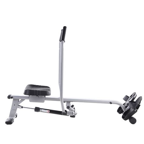 Sunny Health And Fitness Full Motion Rowing Machine Rower With 350lb