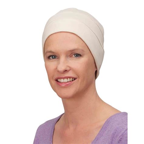 Chemo Hat Soft Comfortable Alternative To Wig Headwear Beanie Turban