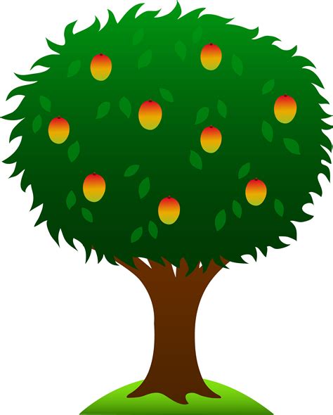 Fruit Tree Cartoon Clipart Best