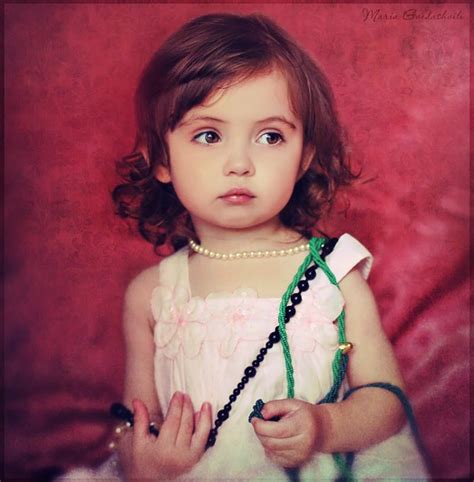 عکس خوشگل ترین دختر بچه ایرانی کامل مولیزی