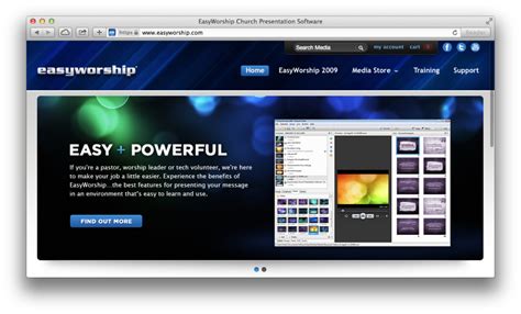 Worship Projection Made Easy With Easyworship Churchmag