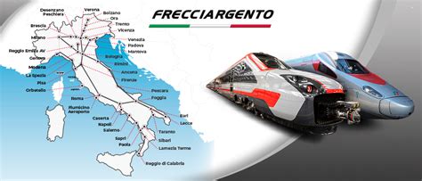 Frecciargento Speedy Connections In Comfortable And Frequent Times