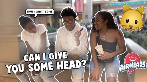 Can I Give You Head 💀🐱public Interview Gone Right Youtube
