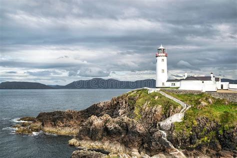 Fanad Head Lighthouse Stock Photo Image Of Fanad Navigation 121586900