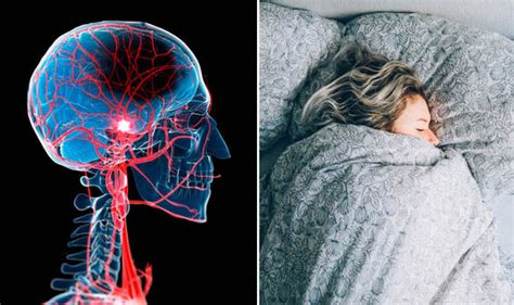 how not getting the right amount of sleep could increase stroke risk uk