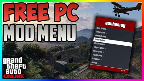 Check spelling or type a new query. GTA 5 Online: FREE PC MOD MENU + DOWNLOAD!! PC Mod Menu ...