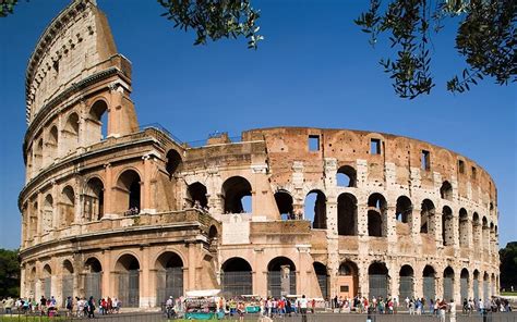 Video Colosseums £20 Million Restoration Project Telegraph