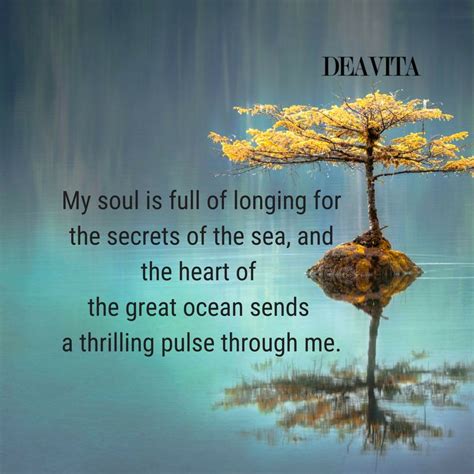Beach quotes, ocean quotes and more! Sea and ocean quotes - great inspirational sayings with images for you