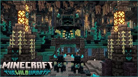 Minecraft Ancient City Transformation Dark City Minecraft City