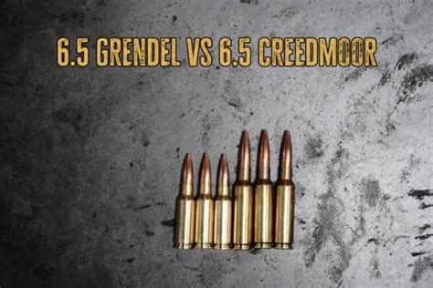 65 Grendel Vs 65 Creedmoor True Shot Ammo