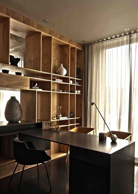 10 Masculine Home Office Decorating Ideas Decoomo