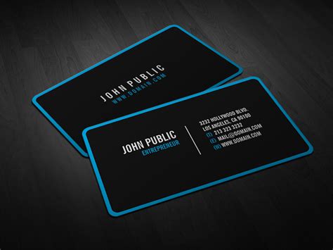Whether you're a freelancer or corporate agency, the design of this template will fit in nicely with your brand. Modern Business Cards - Business Card Tips