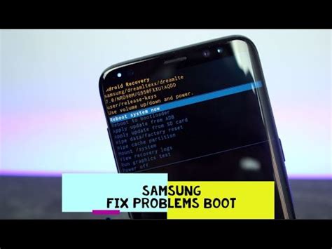 How To Fix Samsung Boot Problem YouTube