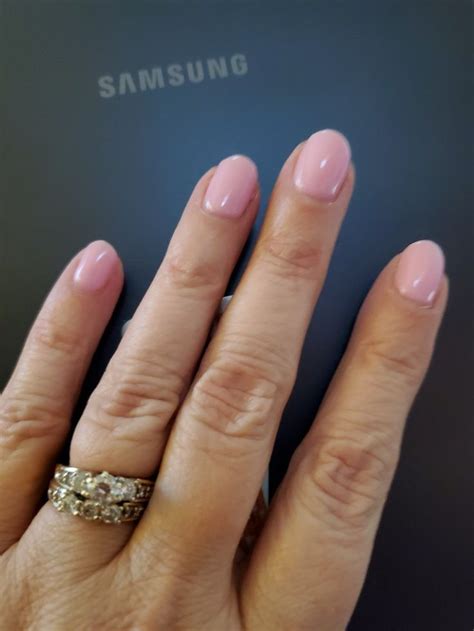 DND Sheer Pink Classic Nails Hayes Nail Inspo Dnd Beauty