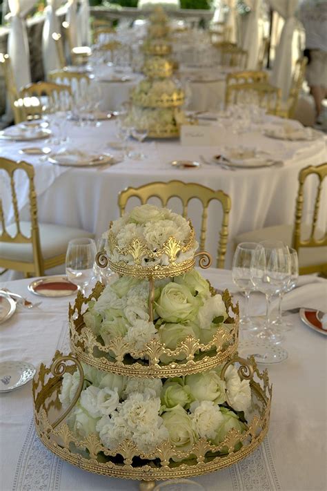 White & gold