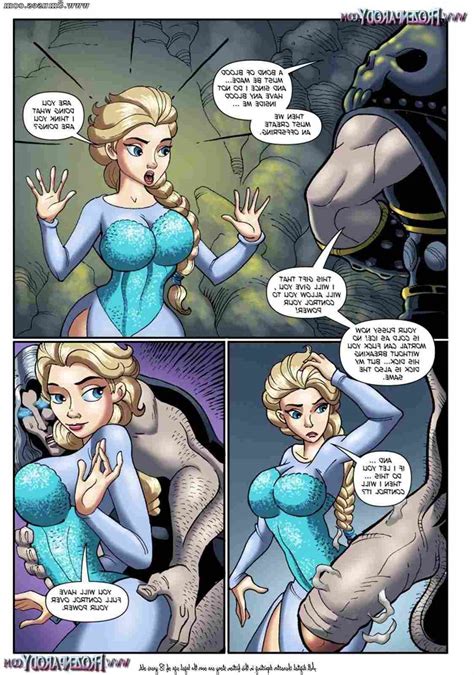Frozen Parody Saviors Hard Dick Sex Comics
