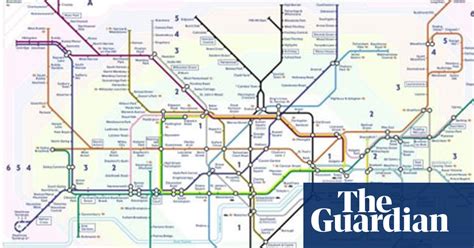 London Underground Top Tube Tracks Music The Guardian