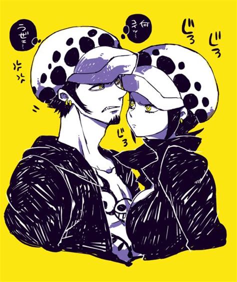 Law And Lawko Female Trafalgar Law One Piece Comic One Piece Anime One Piece Pictures