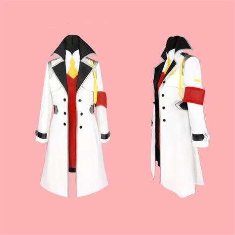 Darling In The Franxx Code002 Zero Two Dress Jacket Cosplay Sd01521