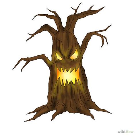 Tomt Cartoon Movie Or Show With Creepy Trees That Walk