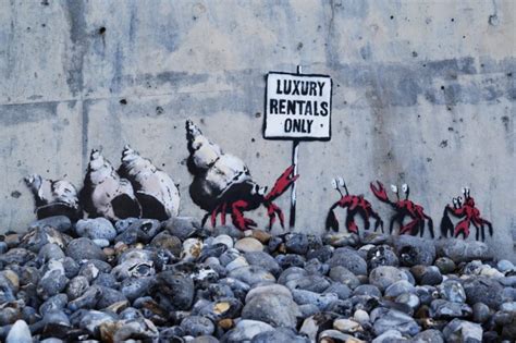 Banksy Street Art Staycation In East Anglia Shoreditch Street Art