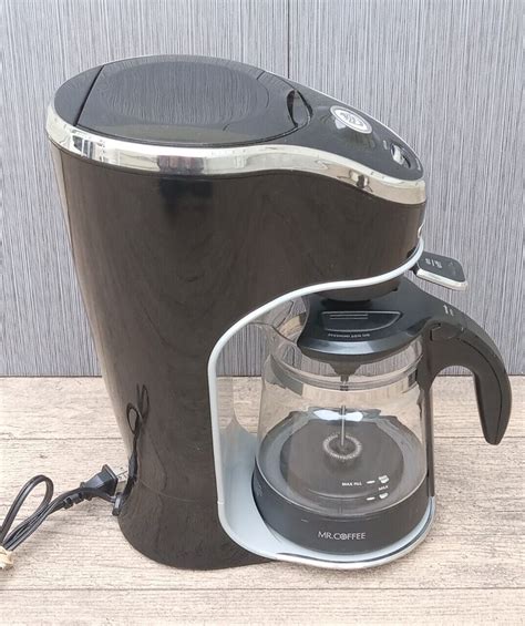 Mr Coffee Cafe Latte Bvmc El1 Coffee Maker Heat And Froth Milk Cocoa