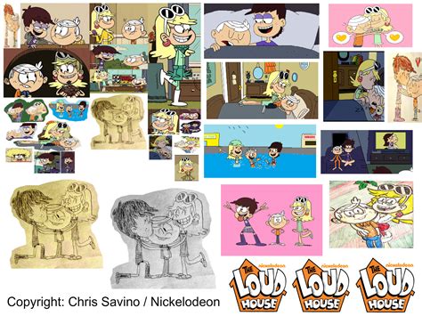 Best Animated Cartoon Series Chris Savino And Nickelodeons The Loud