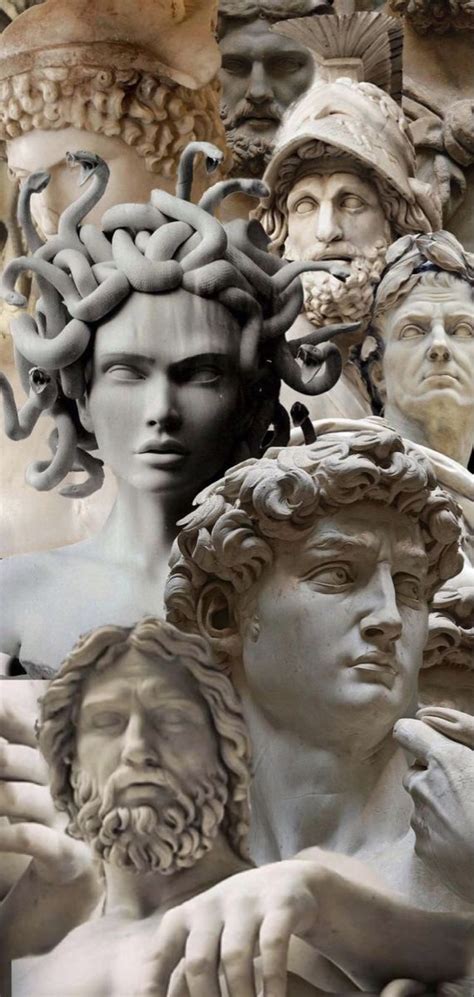 Aestheric En 2021 Antigua Escultura Griega Estatuas Griegas Mitología