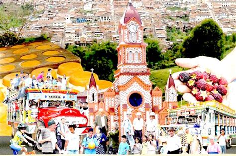 ¡prográmese 12 Municipios De Antioquia Están De Fiesta Este Puente De